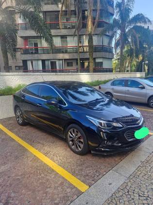 CHEVROLET CRUZE 1.4 TURBO LTZ 16V FLEX 4P AUTOMÁTICO